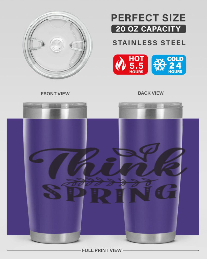 Think spring557#- spring- Tumbler