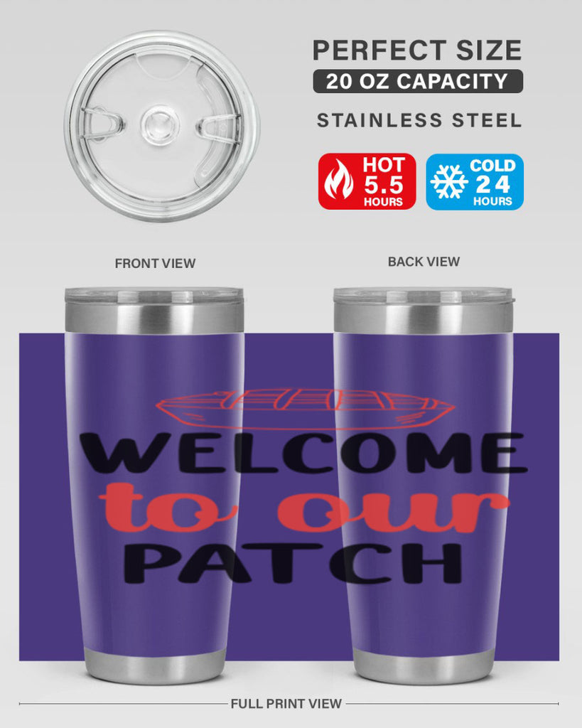 Welcome to our patch 634#- fall- Tumbler