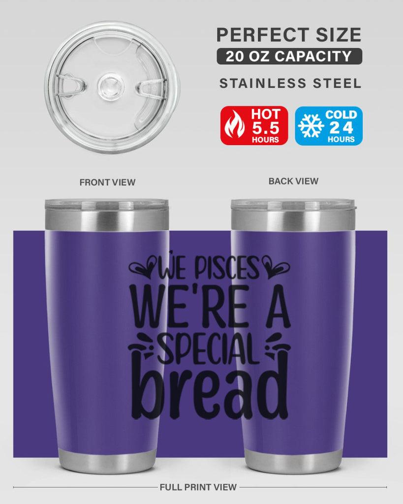 Wepisces WereaSpecial 558#- zodiac- Tumbler