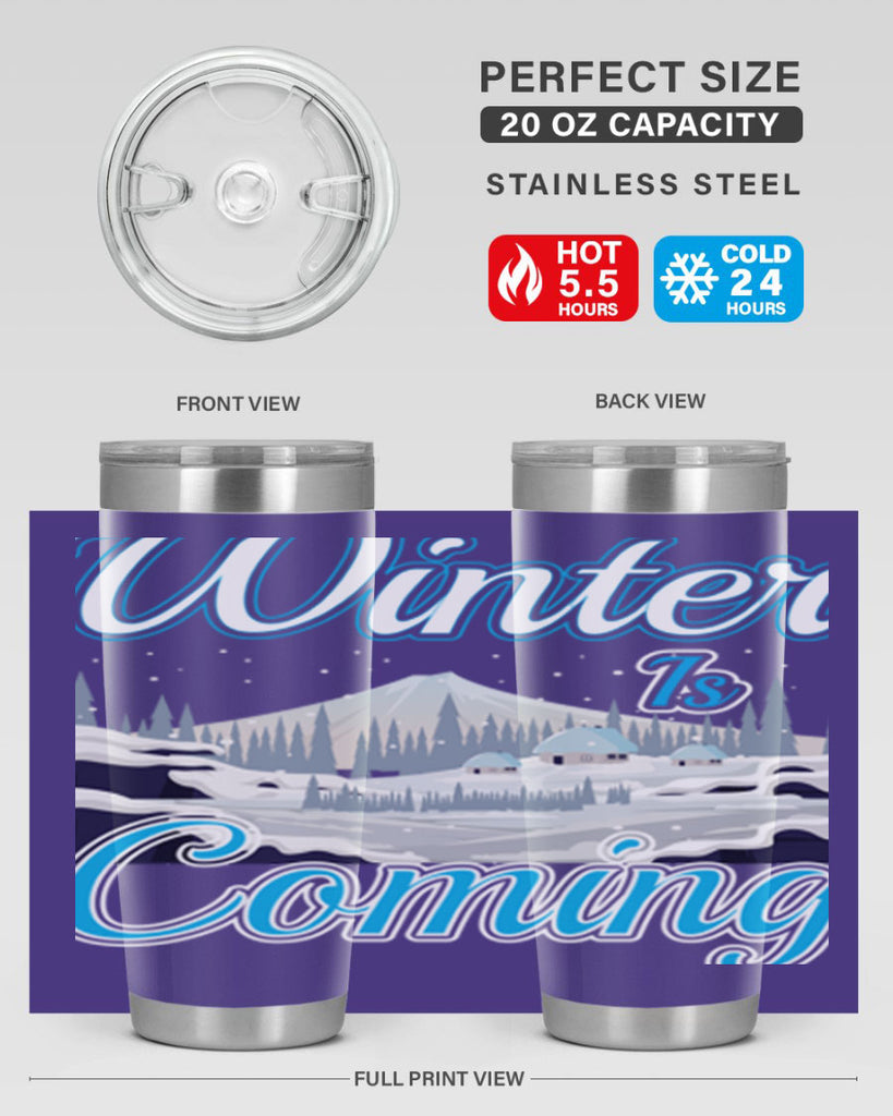 Winter 543#- winter- Tumbler