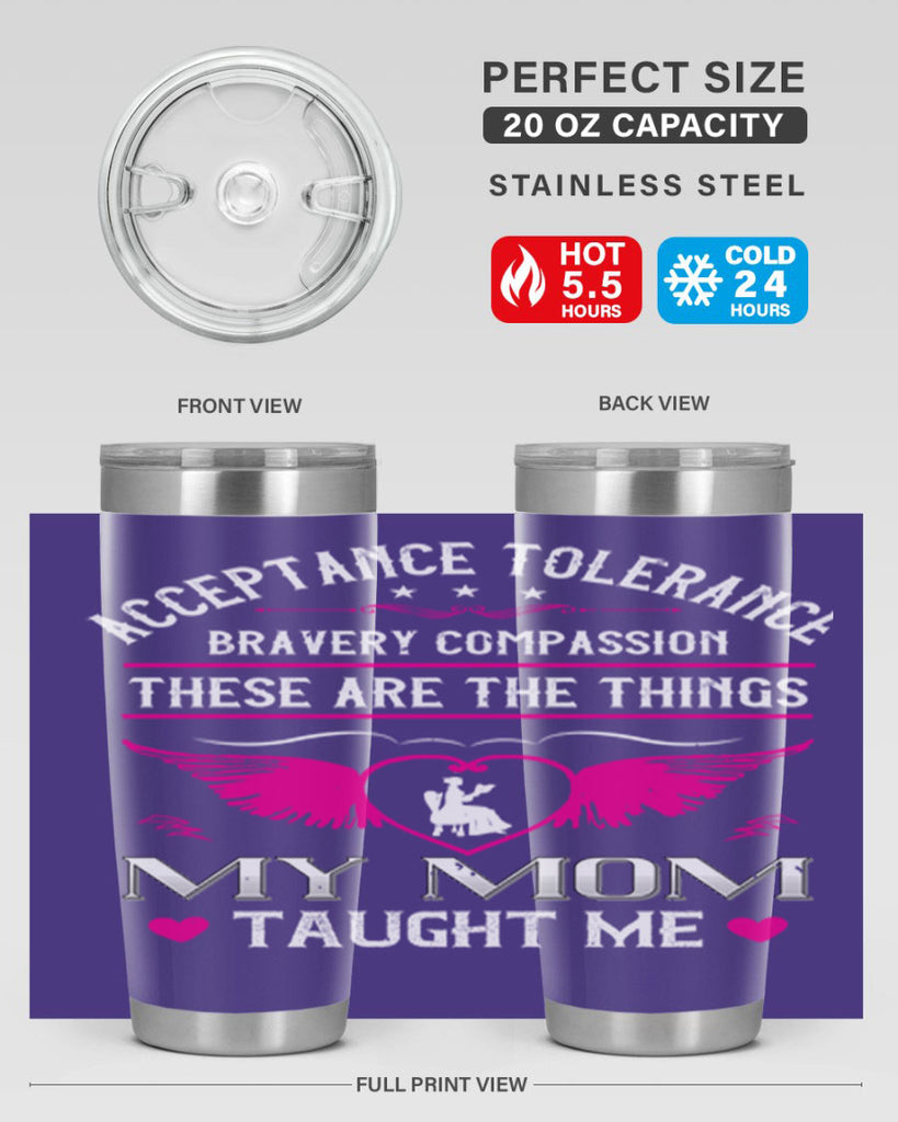 acceptance tolerance 96#- mothers day- Tumbler