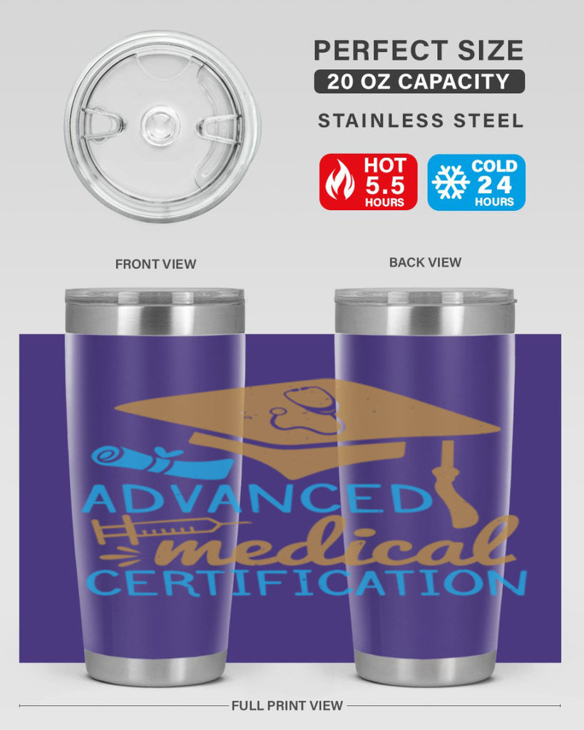advanced medical certification Style 50#- medical- tumbler