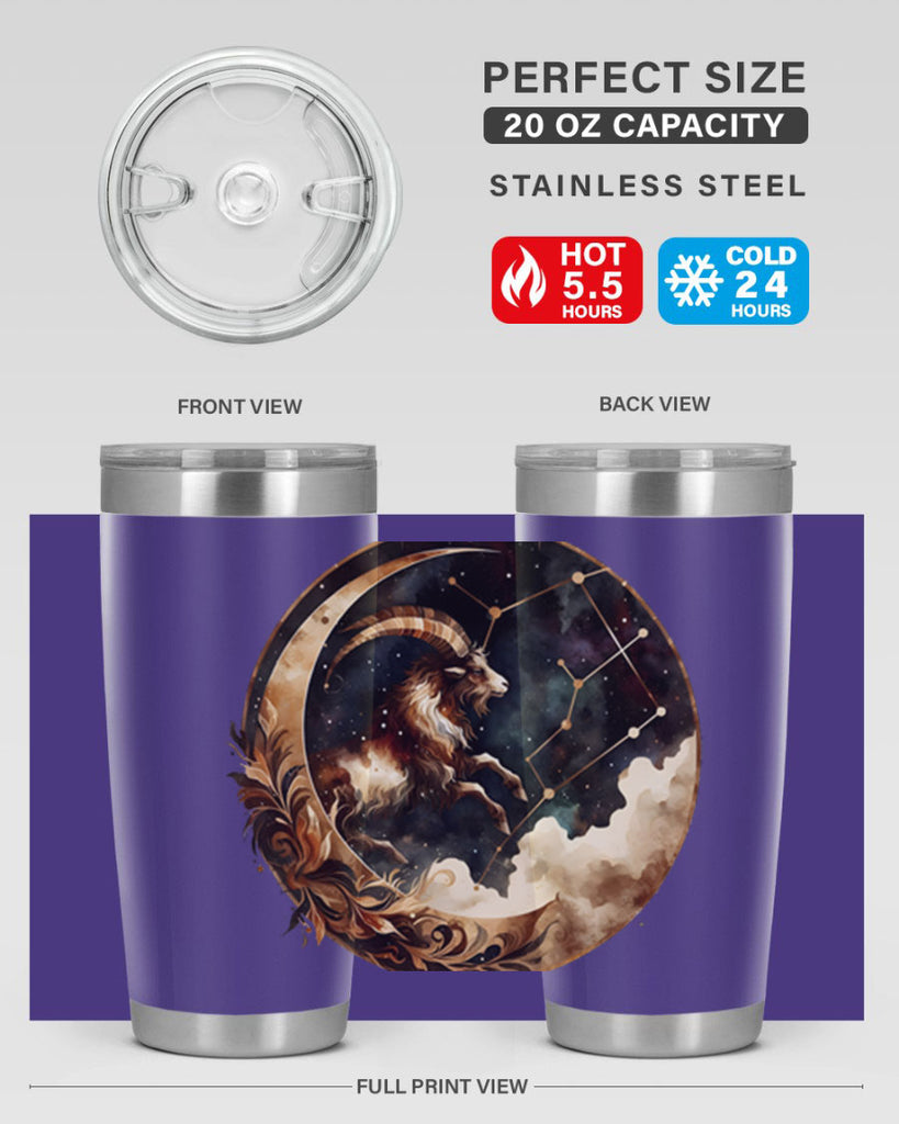 aries 142#- zodiac- Tumbler