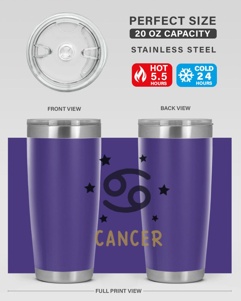 cancer 172#- zodiac- Tumbler