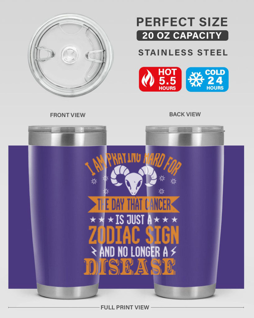cancer 174#- zodiac- Tumbler