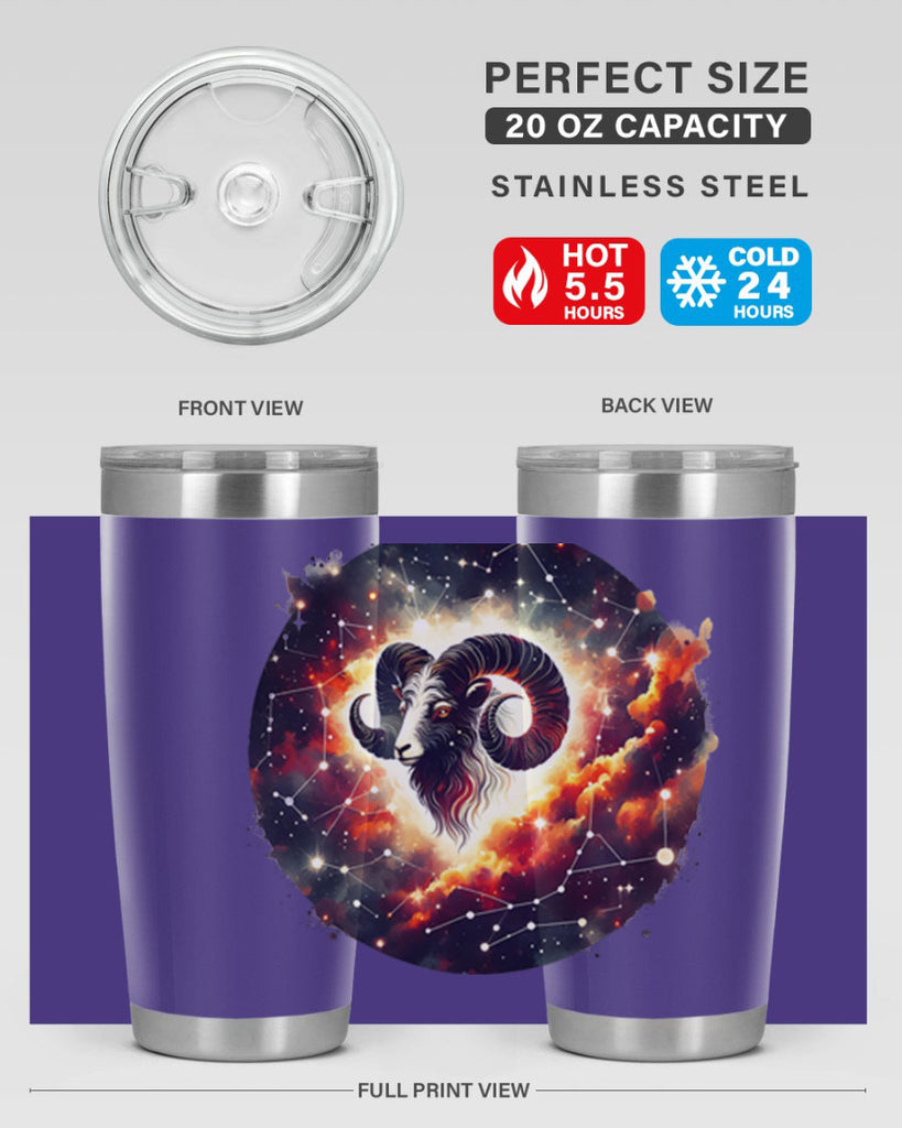 capricorn 201#- zodiac- Tumbler