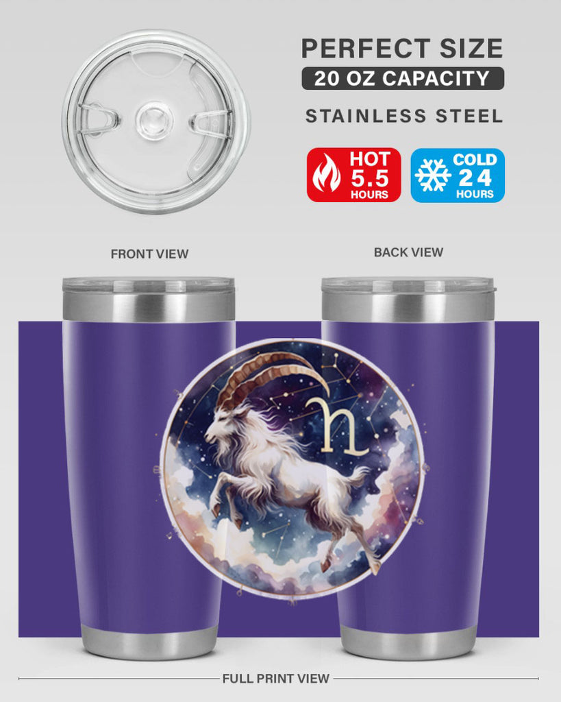 capricorn 211#- zodiac- Tumbler
