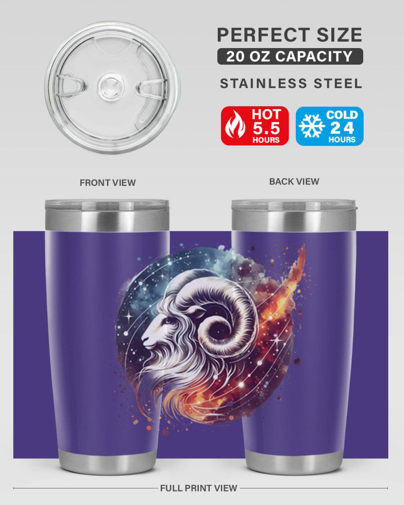 capricorn 213#- zodiac- Tumbler