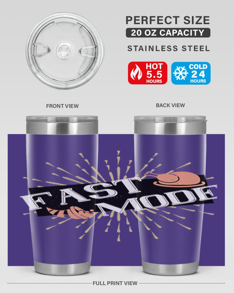 fast mode 47#- thanksgiving- Tumbler