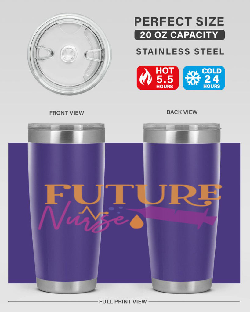 future nurse Style 382#- nurse- tumbler