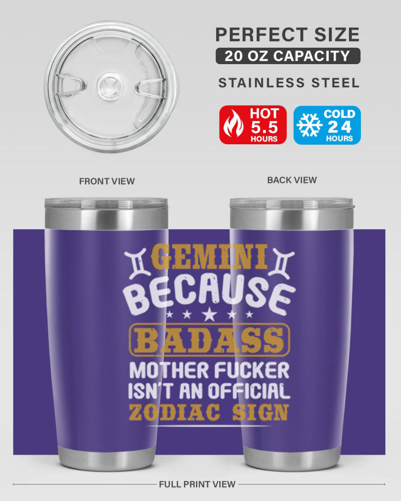 gemini 218#- zodiac- Tumbler