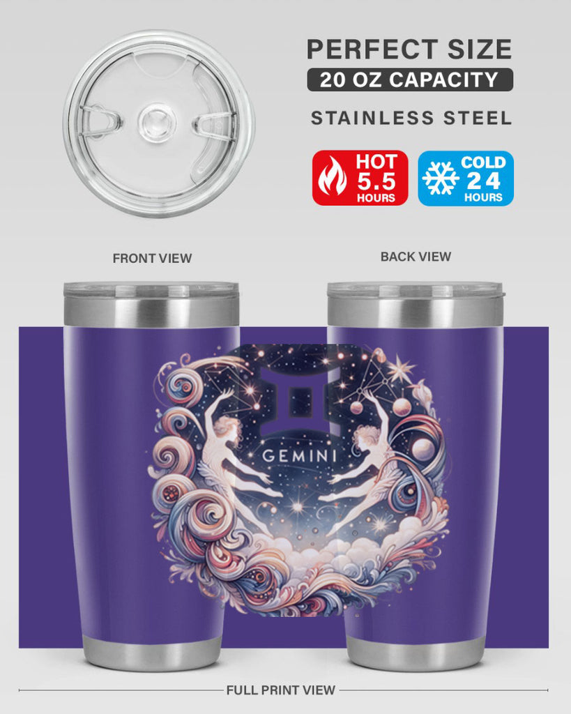 gemini 248#- zodiac- Tumbler