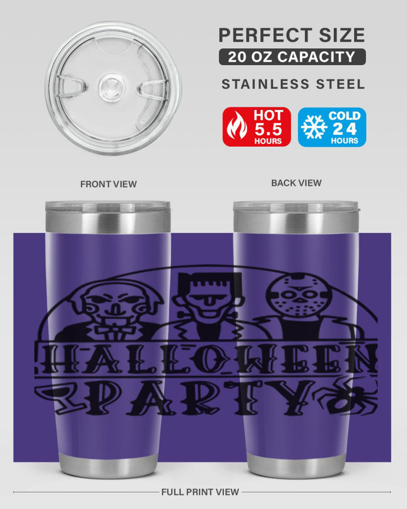 halloween party 72#- halloween- Tumbler