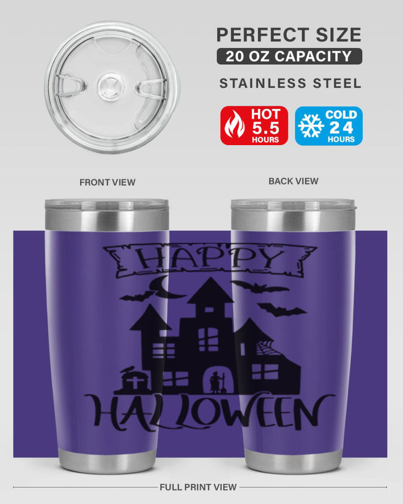 happy halloween 68#- halloween- Tumbler