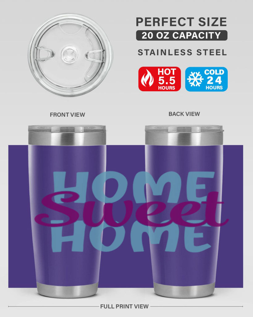 home sweet home 28#- home- Tumbler
