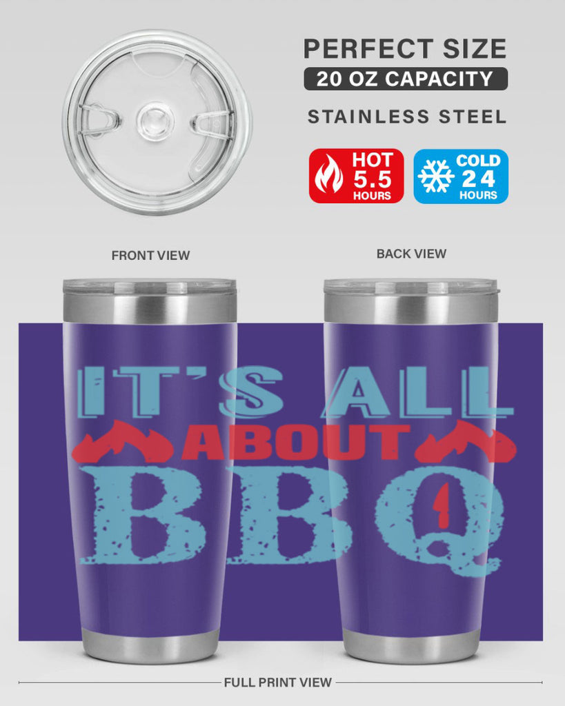 its all about bbq 33#- bbq- Tumbler