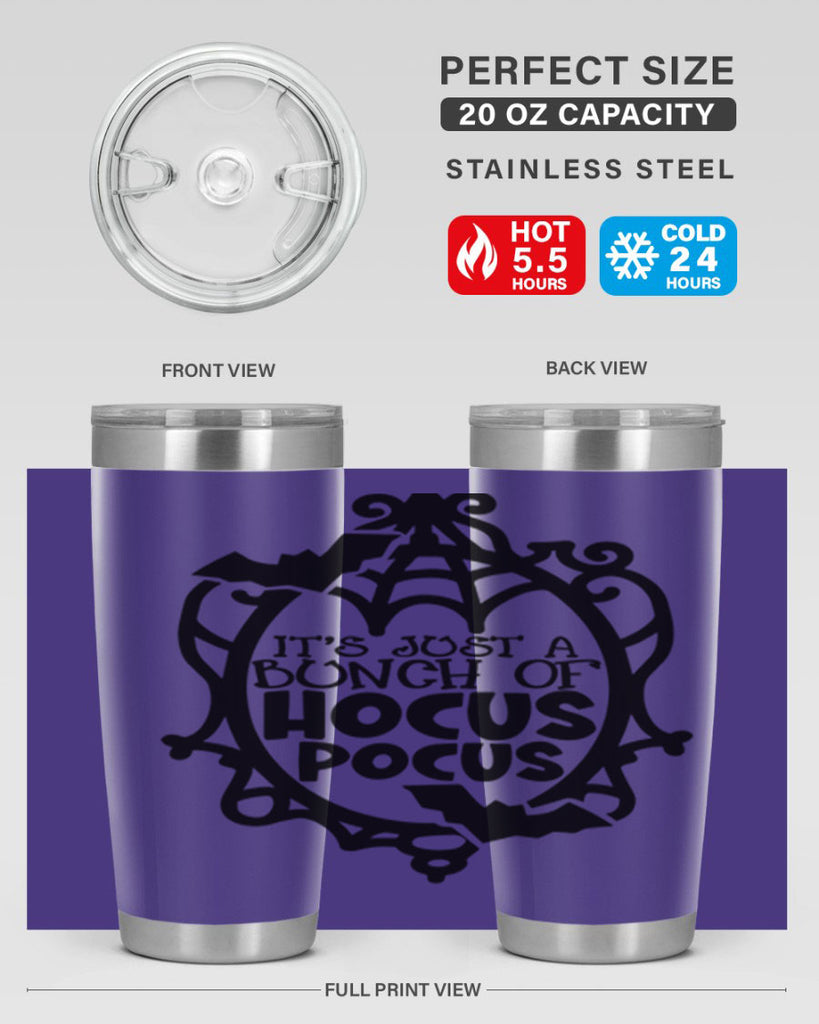 its just a bunch of hocus pocus 51#- halloween- Tumbler