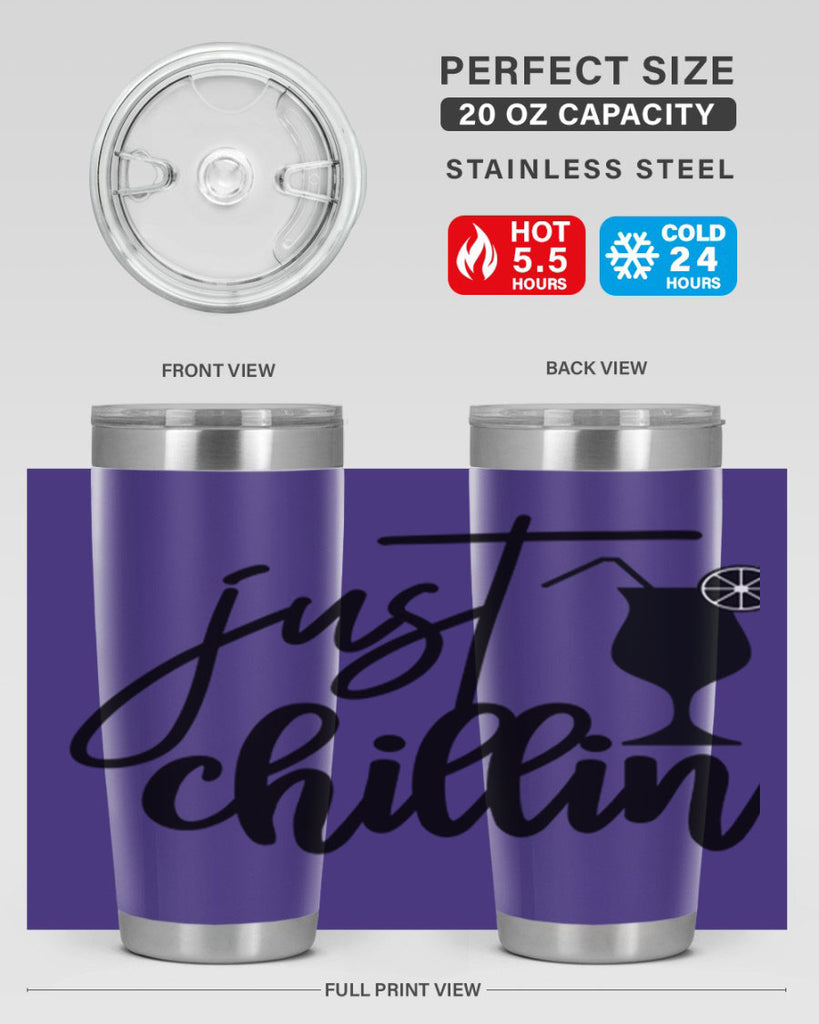 just chillin 89#- kitchen- Tumbler