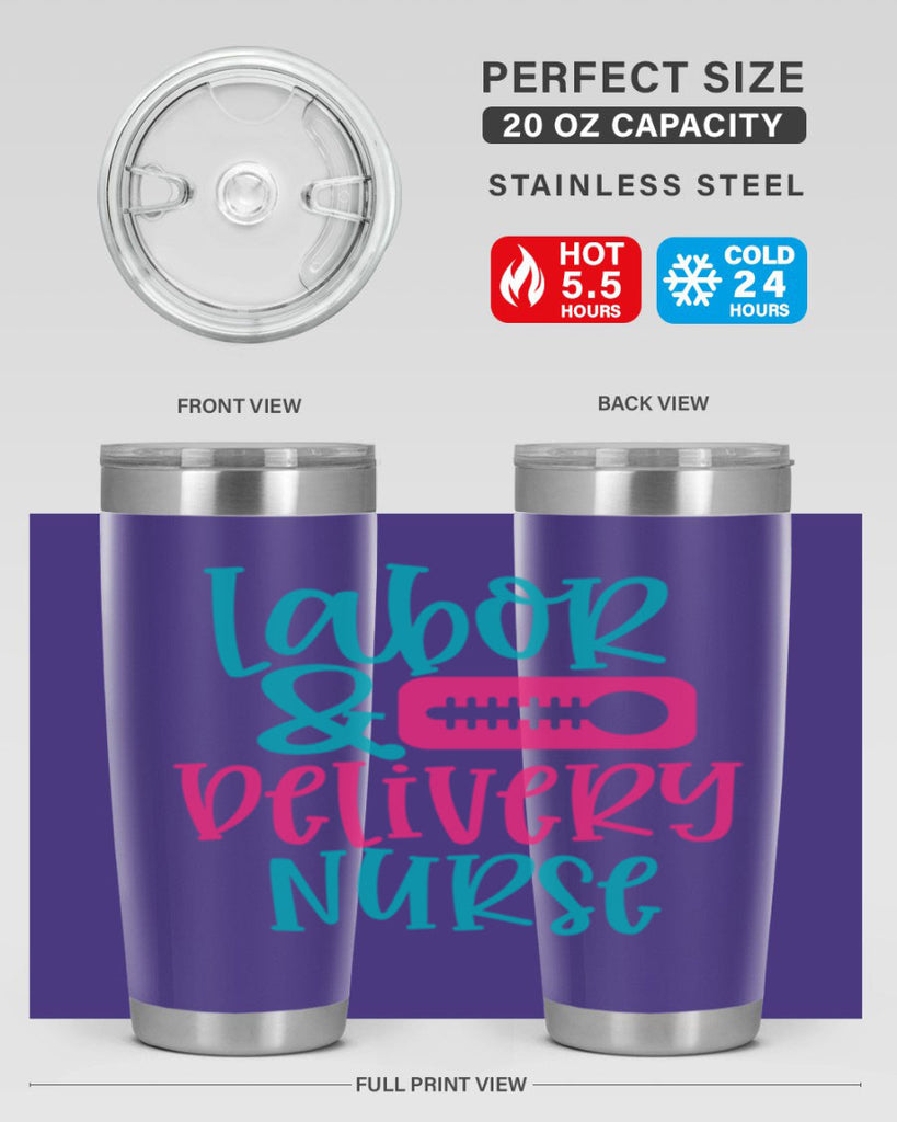 labor belivery nurse Style 377#- nurse- tumbler