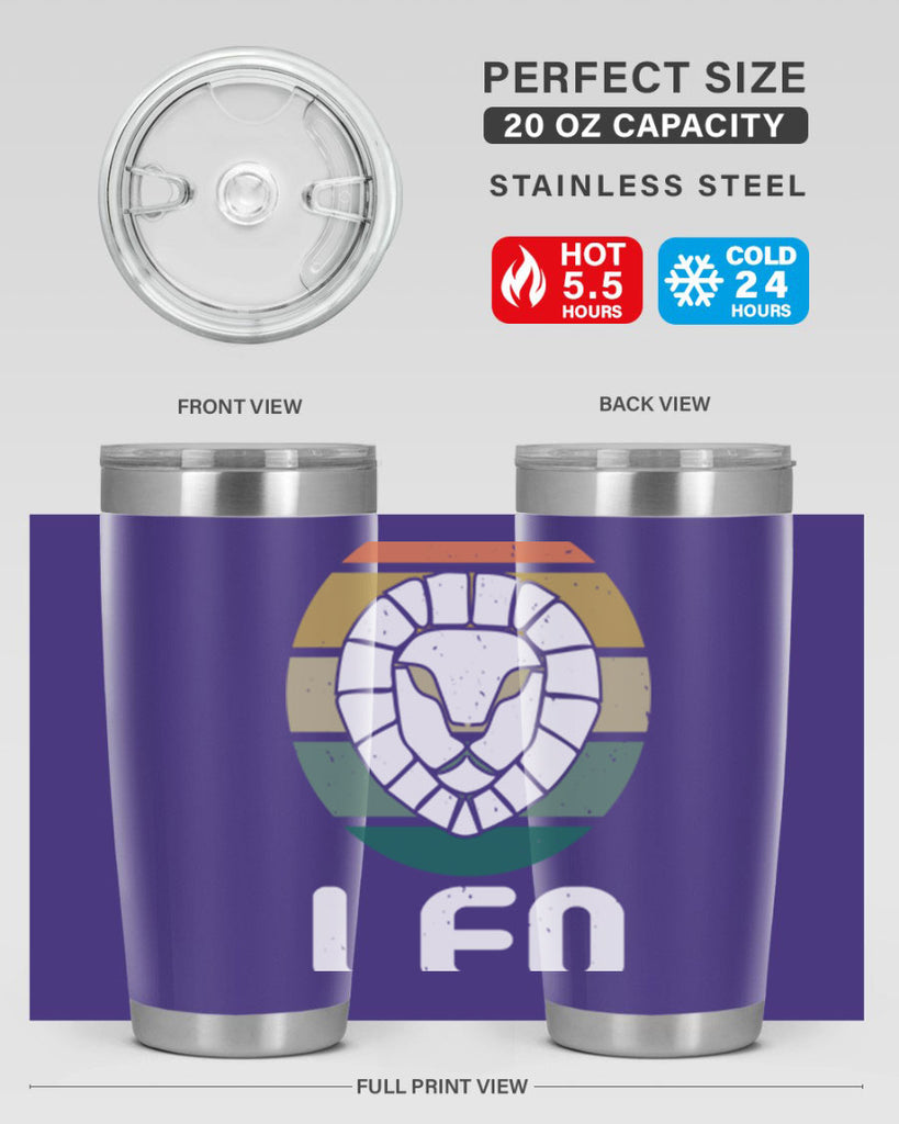leo 299#- zodiac- Tumbler