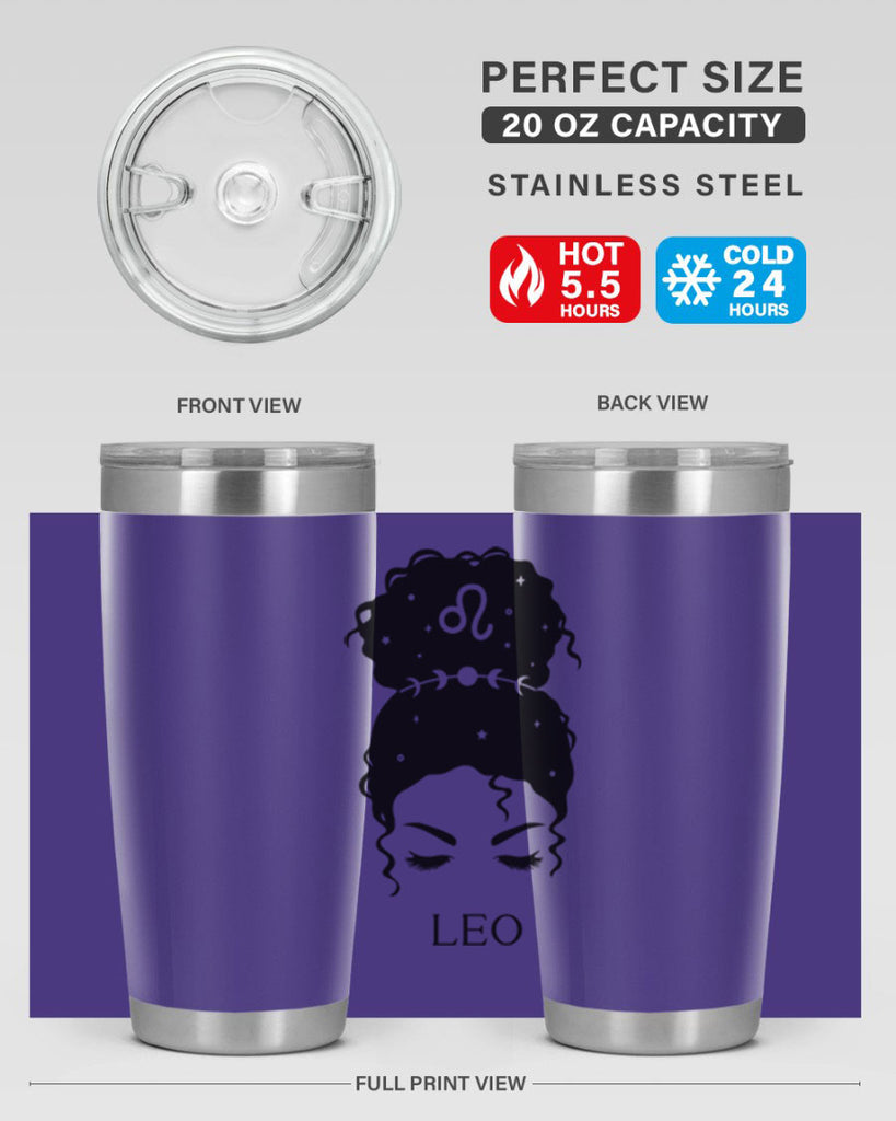 leo 303#- zodiac- Tumbler