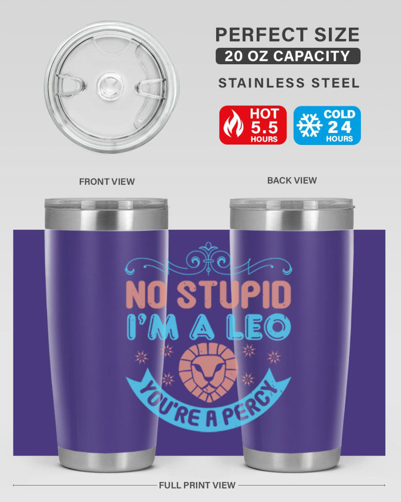 leo 306#- zodiac- Tumbler