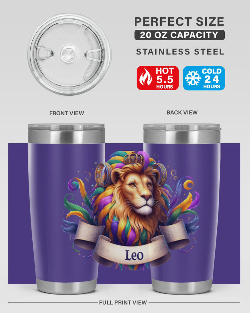 leo 311#- zodiac- Tumbler