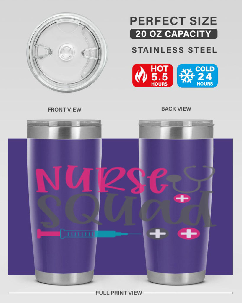 nurse squad Style Style 95#- nurse- tumbler
