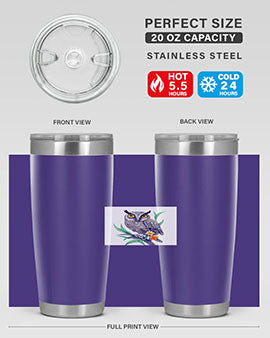 owl 28#- owl- Tumblers