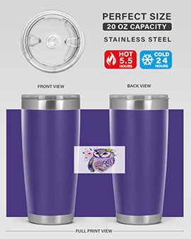 owl 9#- owl- Tumblers