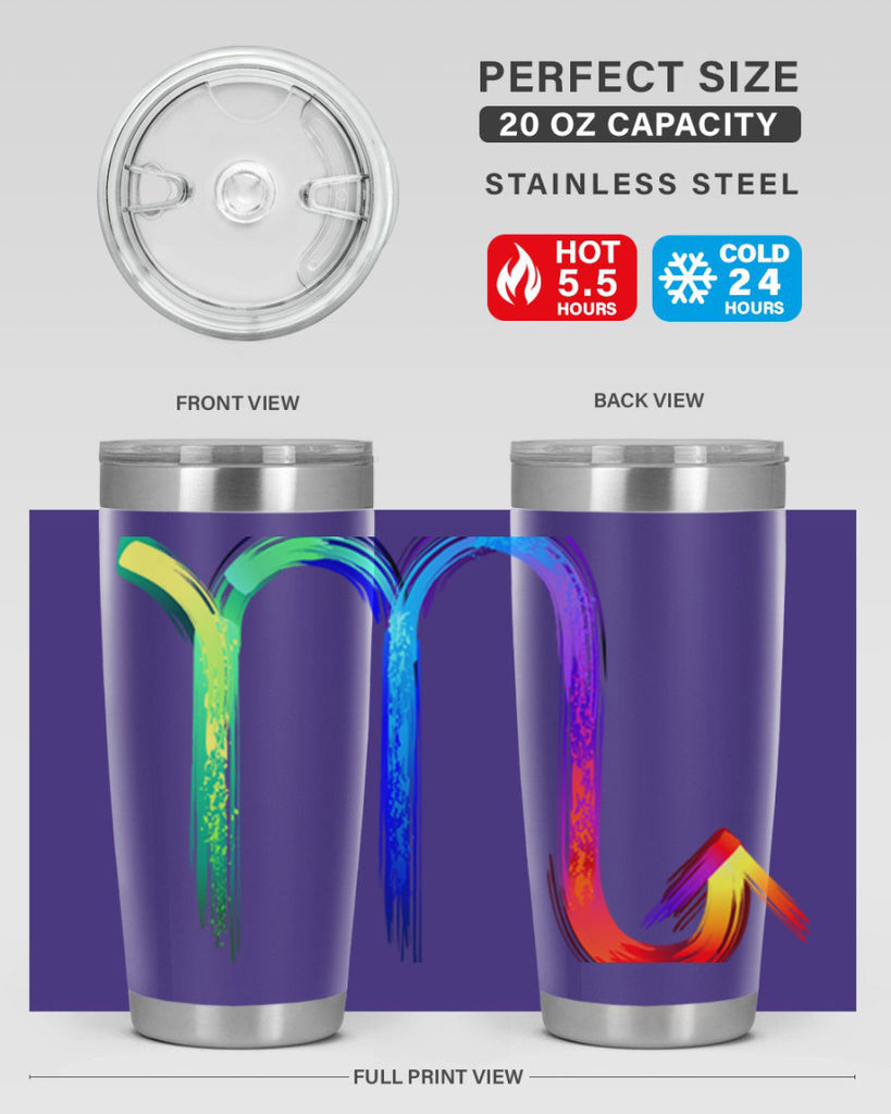 scorpio n 464#- zodiac- Tumbler