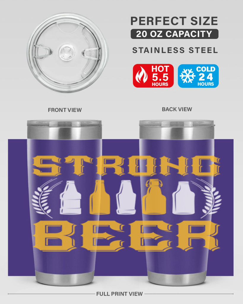strong beer 10#- beer- Tumbler