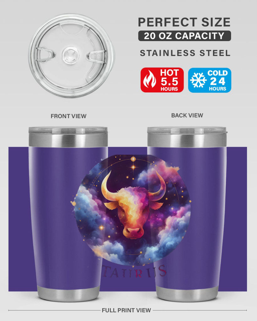 taurus 510#- zodiac- Tumbler