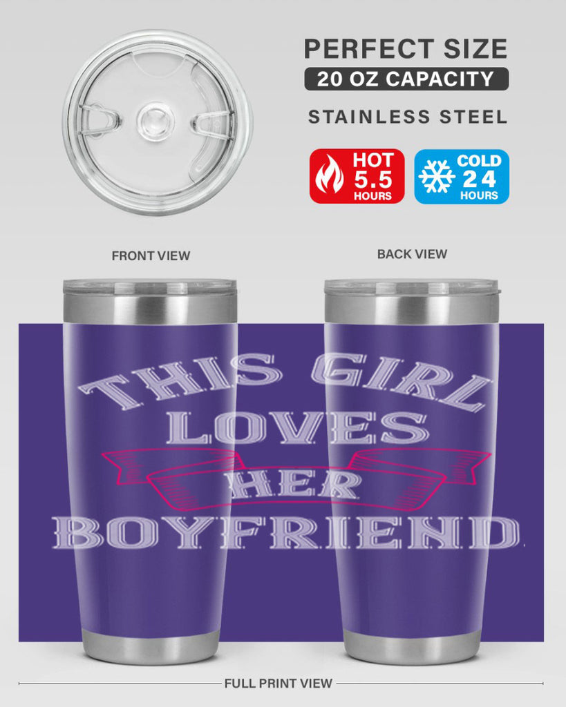 this girl loves her boyfriend 7#- valentines day- Tumbler