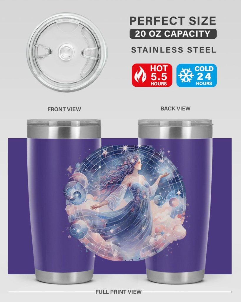 virgo 554#- zodiac- Tumbler