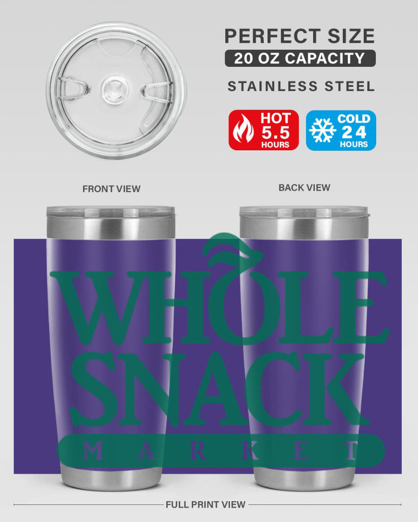 whole snack 9#- black words phrases- Cotton Tank