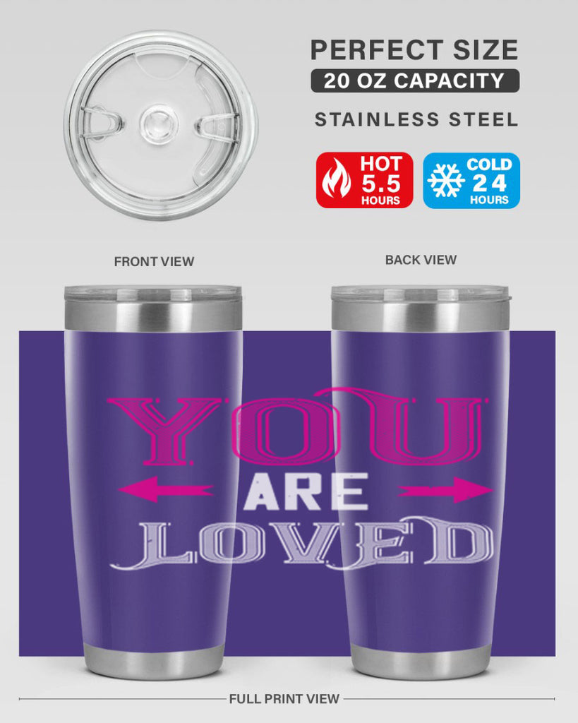 you are loved 2#- valentines day- Tumbler