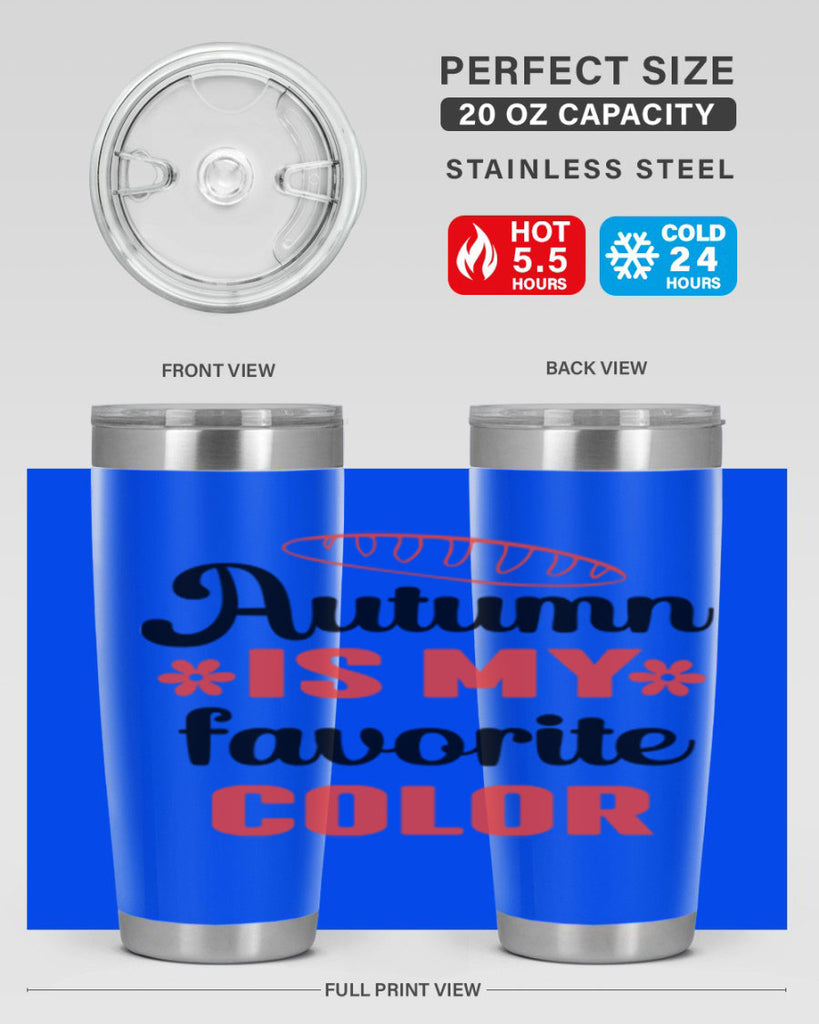 Autumn is my favorite color 20#- fall- Tumbler