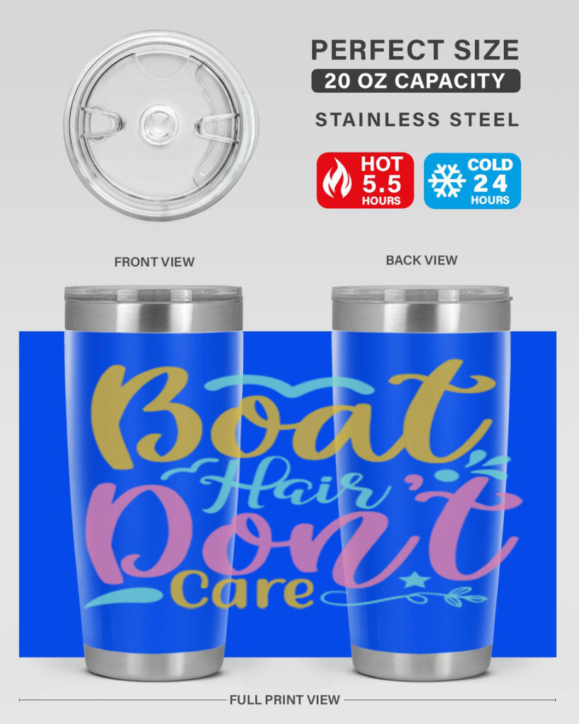 BOAT HAIR DONT CARE Style 68#- summer- Tumbler
