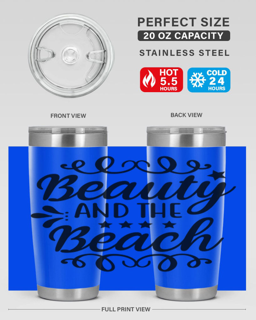 Beauty And The Beach 18#- fashion- Cotton Tank