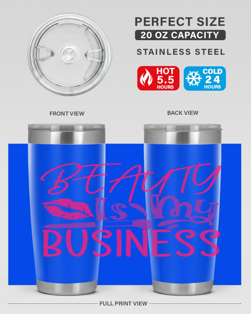 Beauty Is My Business Style 252#- make up- Tumbler