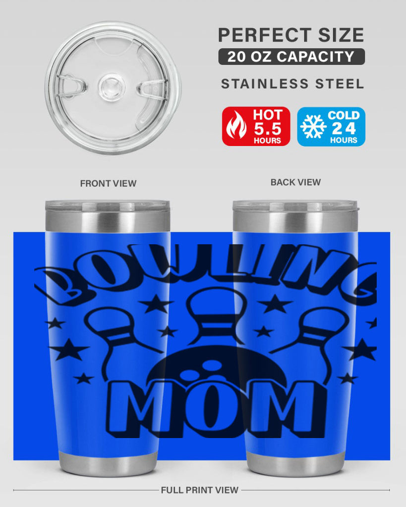 Bowling mom 1404#- bowlig- Tumbler