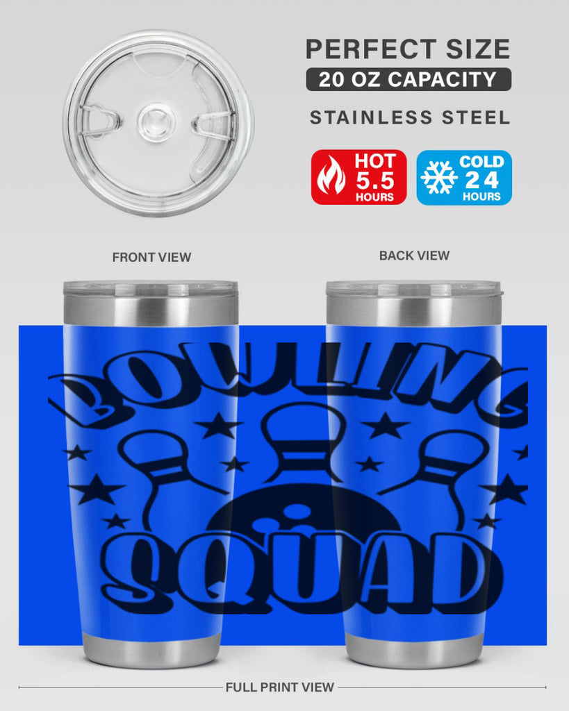 Bowling squad 1403#- bowlig- Tumbler