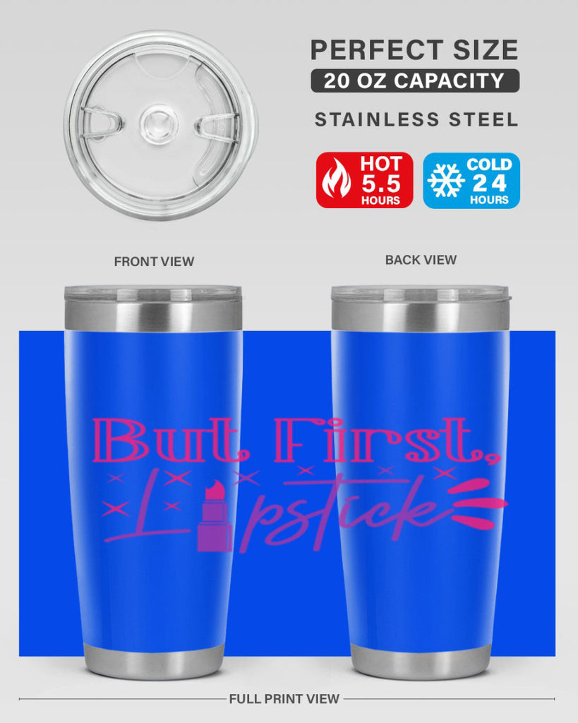 But First Lipstick Style 244#- make up- Tumbler