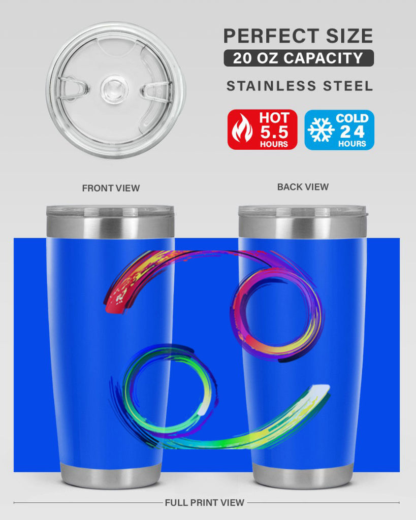 Cancer 560#- zodiac- Tumbler