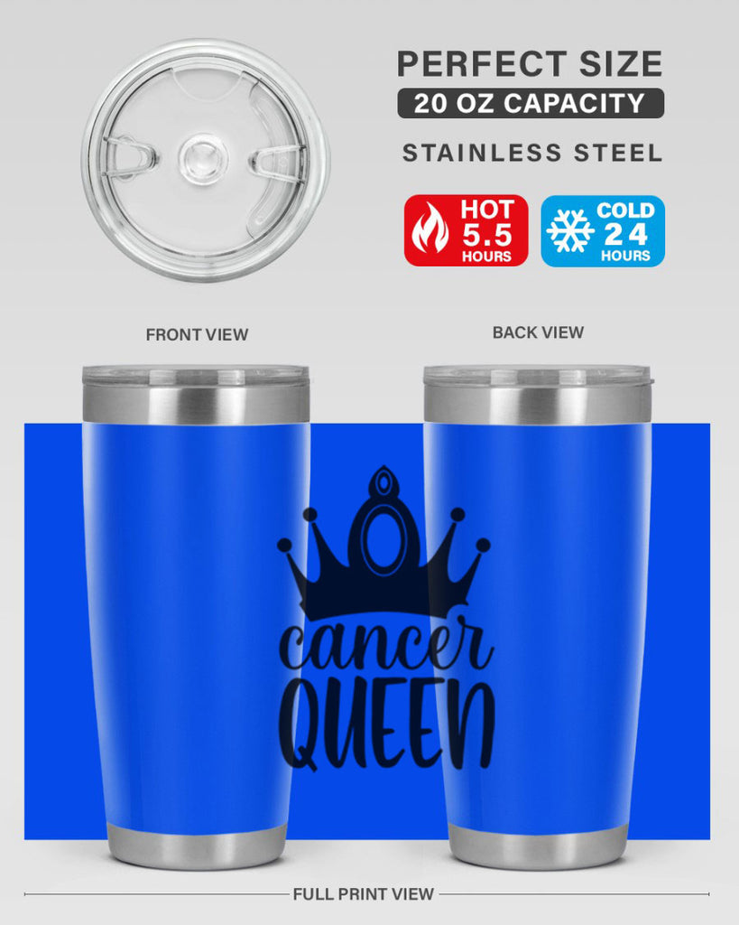 Cancer queen 160#- zodiac- Tumbler