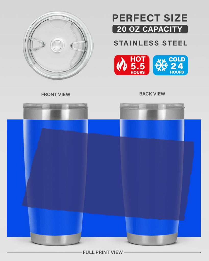 Colorado 45#- stateflags- Tumbler