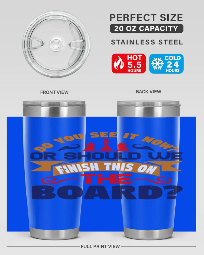 Do you see it now Or should we finish this on the board 2#- chess- Tumbler