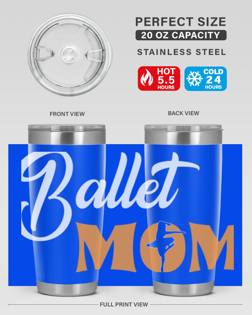 Fitted Dance Mom Ballet SVG Ballet 40#- ballet- Tumbler