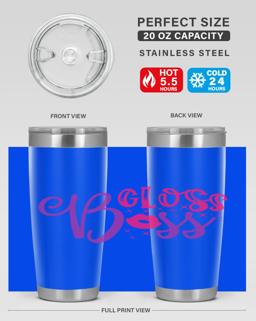 Gloss Boss Style 236#- make up- Tumbler